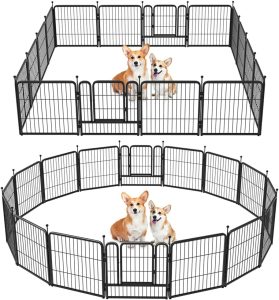 portable dog fence for camping