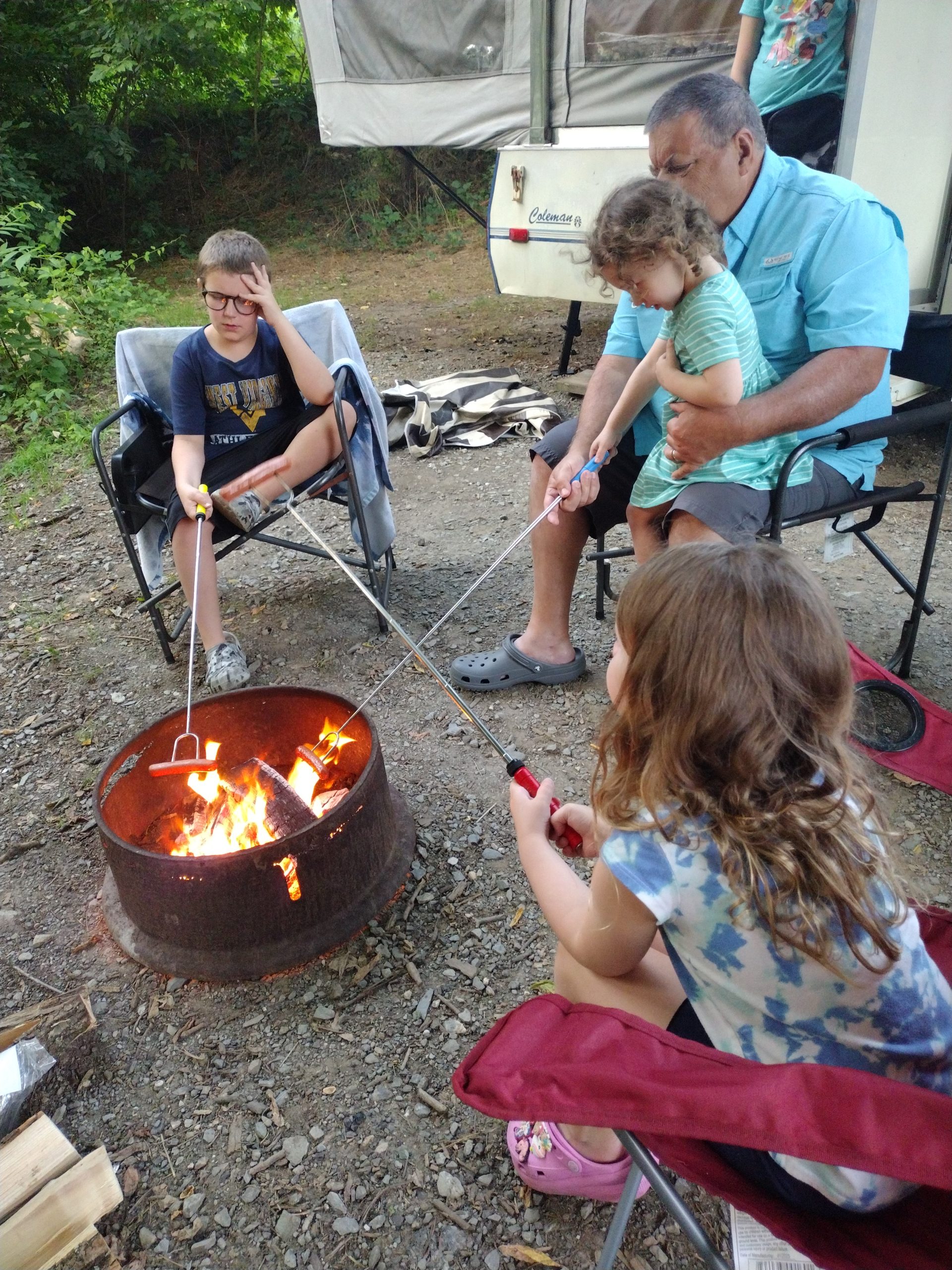 Another Weekend Adventure – TT Circle M Campground