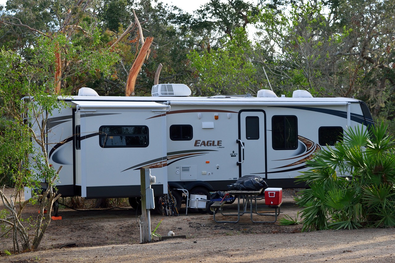 rv camping trip essentials